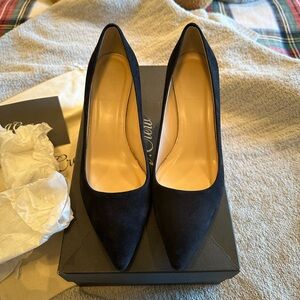 J.Crew Dulci Suede Kitten Heels